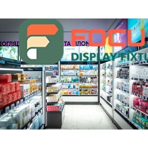 Custom Wig Display Rack <b>Wall</b> Mounted Vertical Shelf Display Hairpiece Store Display Rack Unit - Product Image 2