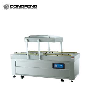 Máquina de Envasado al Vacío DZQ-850/2SA con Longitud de Sellado de 850 mm para Sellar Carne, Queso, Mariscos, Segmentos de Tilapia con Inyección de Gas - Product Image 1