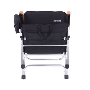 كرسي تخييم مريح قابل للطي والإمالة من قماش أكسفورد 600D بمسند ظهر قابل للتعديل ومقاوم للماء - Product Image 4