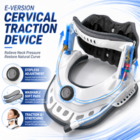 Dispositif de traction cervicale de classe I de qualité clinique VCORE, attelle pneumatique pour le cou, soutien occipital, airbag, garantie 1 an, certifié CE