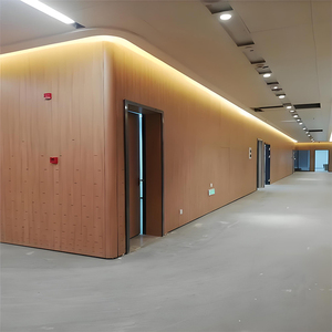 Cloisons intérieures insonorisées modulaires pour bureaux, séparateurs de murs pour salles de réunion, écoles, espaces de travail, espaces ouverts - Product Image 2