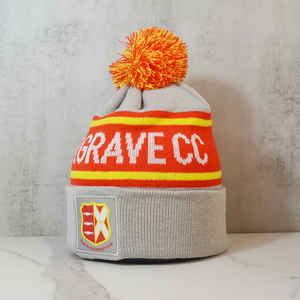 Fabrication de chapeaux tricotés de créateur Pom Pom Sport Logo brodé Golf Bobble Hat Bonnet personnalisé en tricot Tuque personnalisé Bonnet <span class=keywords><strong>d</strong></span>'hiver - Product Image 3