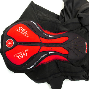 Pantaloncini da <span class=keywords><strong>Mountain</strong></span> <span class=keywords><strong>Bike</strong></span> da uomo in discesa MTB da bicicletta pantaloncini estivi da biancheria intima nera ad asciugatura rapida pantaloncini da ciclismo - Product Image 4