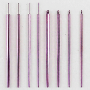 Kit de Fijaciones de Rosca Cónica sin Rosca de Acero Inoxidable Industrial Personalizable para Piercings de Labio y Oreja, Compatible con OEM, DIY, Gris - Product Image 1