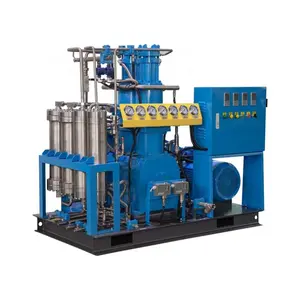 100% oil free gas compressor for cylinder filling from PSA System