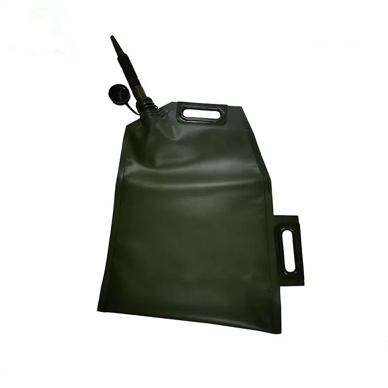 Jerry Can-tanque de acero de combustible de gasolina, bolsa de almacenamiento de combustible de estilo militar, 5/10/20L