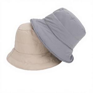 ALLCH Winter Casual Custom Logo Warm Unisex Outdoor <b>Bucket</b> <b>Hat</b> Adjustable <b>String</b> Quick Dry Waterproof Camping Hiking Fishing <b>Hat</b> - Product Image 2