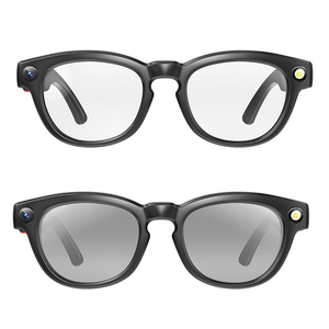 Gafas Inteligentes Sanvnet Q8 2025 con Cámara 4K de 8MP, Lentes Autochromáticas, Transmisión WIFI, Video Chat, Auriculares Integrados - Product Image 6