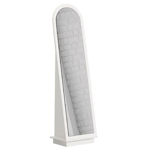 Ensemble de meubles de chambre Alina : lit, armoire, coiffeuse avec grand miroir, ensemble de chambre WOODEX - Product Image 3