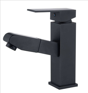 Keran wastafel kamar mandi lubang tunggal, keran wastafel kamar mandi dengan inti katup keramik, keran meter air panas dingin - Product Image 4