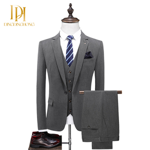 ชุดสูทผู้ชายคุณภาพสูงแบบกระดุมแถวเดียว สำหรับงานแต่งงาน งานออฟฟิศ สัมภาษณ์งาน และงานเลี้ยง - Product Image 6