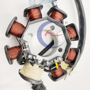 <span class=keywords><strong>Stator</strong></span> de Moteur de <span class=keywords><strong>Moto</strong></span> FIGHTER <span class=keywords><strong>MOTO</strong></span> 125CC 150CC CG125 CG150 Bobine de <span class=keywords><strong>Stator</strong></span> Magnéto 100% Cuivre 8 Bobines - Product Image 2