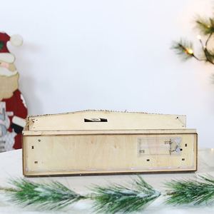 Productos en Oferta, Figuras de Natividad LED de 8L con Luz Blanca Cálida, Decoración Navideña con 2 Pilas AA, IP20 - Product Image 6