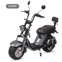 Vente en gros d'usine, moto électrique adulte personnalisée CityCoco 1000w, puissante, scooter électrique X12
