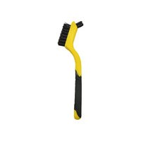 Vente directe usine OEM Brosse de polissage Tongshun avec poils en laiton et acier inoxydable, manche en plastique de 3 longueurs pour le nettoyage des armes à feu