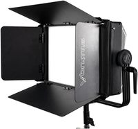 Pour Aputure Nova P300c LED Panneau Barndoors Accessoires d'éclairage photographique
