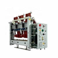 Interruptor de Vacío Trifásico YCZ-12/1250-25kA, 50/60Hz, 12kV, Tres Posiciones, con Capacidad de Ruptura de 25kA y Corriente Nominal de 3150A