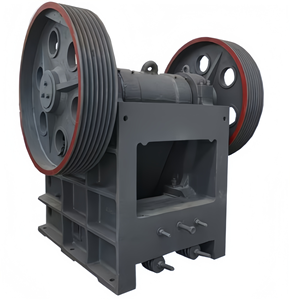 High Productivity PLC Controlled Jaw Crusher with AC Motor | <b>Mining</b> Industrial Stone Crushing Equipment - Product Image 2