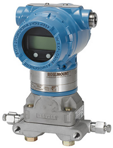Transmisor de Presión Rosemount 3051CG, Salida 4-20mA, HART, Instrumento Industrial para Medición de Presión en la Industria Química, Farmacéutica y Alimentaria - Product Image 3