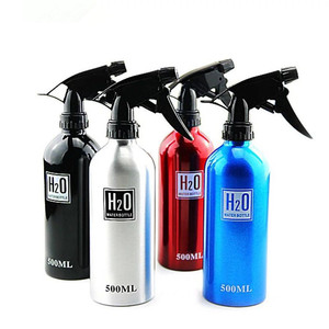 Spruzzatore per Parrucchieri di Alta Qualità 500ml Bottiglia Spray in Alluminio per Salone - Product Image 1