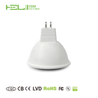 Projecteur LED à CRI élevé >80, Downlight encastré MR16, Lampe LED 4,5W pour l'éclairage domestique, hôtelier et commercial