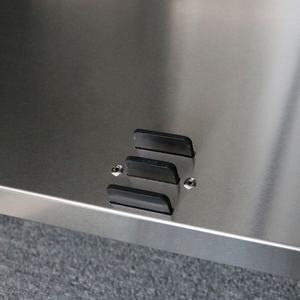 <b>Working</b> <b>Table</b> Storage Cabinet Kitchen Use Assembly Space Customized Material Stainless Steel Cabinet - Product Image 6