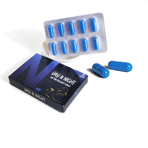 Cápsulas de liberación sostenida de vitalidad de calidad certificada GMP masculino para un rendimiento óptimo - Product Image 5