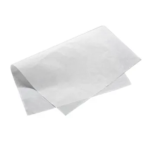 24x34cm Pure custom 16gsm 18gsm 22 gsm mg white sandwich sulphite paper