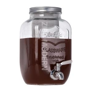 1 جالون جرة زجاجية المشروب البارد صانع القهوة/موزع مع فلتر و حنفية-يخمر القهوة المثلجة/ماكينة إعداد الشاي - Product Image 2