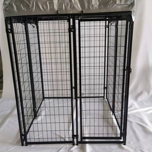Nhiệm Vụ Nặng Nề Thương Mại 6x10 Bên Ngoài Hàn Dây Nhà Vật Nuôi Lồng Kim Loại Thêm Lớn Ngoài Trời Lưới Thép Mạ Kẽm Vườn Hàng Rào - Product Image 1