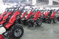 Mini-cultivateurs agricoles diesel/essence de type BCS d'Italie, motoculteurs, motobineuses de jardin