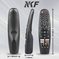 Télécommande de remplacement EC32V2HA EC40V2FA pour télécommande Android TV Caixun et BLAUPUNKT, pour télécommande TV SANSUI