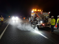 Microesferas de Vidrio con Recubrimiento Líquido de Alta Reflectividad para Seguridad Vial, Estándar BS6088, Microesferas de Vidrio Transparentes en Aerosol para Demarcación de Líneas