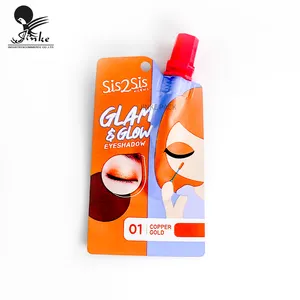 Gói nhỏ bàn chải Son môi 3g 5g 5ml 10ml nhựa Lipgloss bao bì túi Spout Pouch cho mỹ phẩm