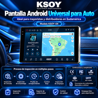 Radio KSOY-04 Android Pantalla Android Para 4 + 64G Radio Android 9 Pulgadas Para Carro