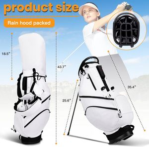 Sacs <span class=keywords><strong>de</strong></span> <span class=keywords><strong>golf</strong></span> personnalisés Source Ultra Lite Séparateurs 14 voies en cuir PU imperméables Sacs <span class=keywords><strong>de</strong></span> <span class=keywords><strong>chariot</strong></span>/support avec logo OEM Construction en polyester durable - Product Image 4