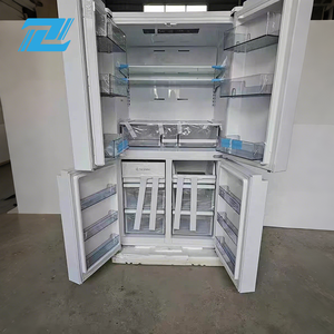 <span class=keywords><strong>Réfrigérateur</strong></span> à double porte de haute qualité de 580 L avec fonction de refroidissement par air et sans givre, équipé d'un distributeur de glaçons, réfrigérateurs pour la maison - Product Image 3