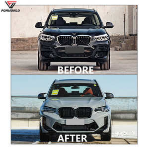Kit complet de carrosserie pour <span class=keywords><strong>BMW</strong></span> G01 18-21 23 + <span class=keywords><strong>X3M</strong></span> Garde-boue de pare-chocs avant et arrière avec clips - Product Image 2