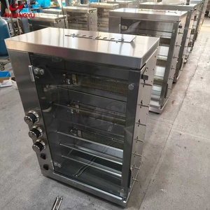 Asador <span class=keywords><strong>de</strong></span> <span class=keywords><strong>Pollo</strong></span> a Gas <span class=keywords><strong>de</strong></span> Acero Inoxidable <span class=keywords><strong>de</strong></span> 3 Barras CHUANGYU, Recién Mejorado, Apto para Hogares, Supermercados y Tiendas <span class=keywords><strong>de</strong></span> Conveniencia. - Product Image 2