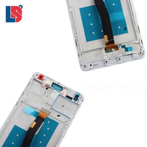 100% Làm Việc Đối Với Huawei Honor 6X LCD Hiển Thị + Màn Hình Cảm Ứng Với Khung Vàng/Trắng/Đen - Product Image 6