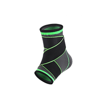 Manchons de compression de pied infusés de soutien Anti-entorse de qualité pour la récupération de la fasciite plantaire orthèse de cheville crique de protection élastique