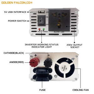 Nhanh chóng vận chuyển Power Inverter 1500 Wát năng lượng mặt trời Power Inverter 12V 220V 230V biến tần & chuyển đổi - Product Image 6