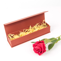 Jewelora — boîte à fleurs de luxe rectangle, boîte magnétique en carton avec logo personnalisé, nouvelle collection 2022
