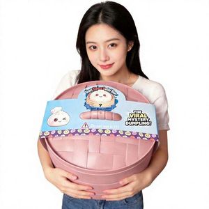 Jouet anti-stress à presser en forme de boulette de pâte de 25 cm, boîte mystère à remontée lente, décompression, cadeau très populaire - Product Image 1