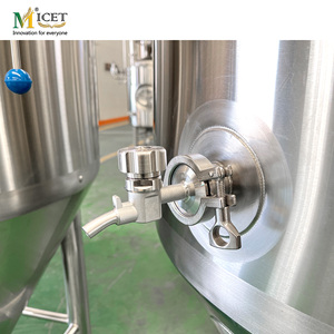Équipement de fermentation de bière artisanale MICET 500L 6HL 600L, cuve de fermentation mince en acier inoxydable 304/316 avec <span class=keywords><strong>doseur</strong></span> d'hameçon - Product Image 6
