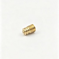 Douille en laiton usinée CNC sur mesure pour usinage et brochage, pour accessoires de vannes pneumatiques haute pression