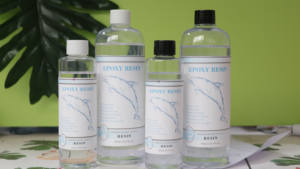 Resina Epoxi OSBANG Easy Mix 1:1 de Dos Componentes, 1 kg, OS-820, Transparente, para Principiantes, Recubrimiento para Fundición, Fabricación de Joyas, Manualidades - Product Image 3