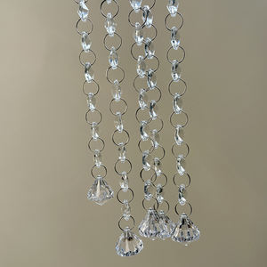 Guirlanda de Decoração de Cristal de 20cm 30cm 40cm com Prisma de Acrílico MH-12982 - Product Image 3