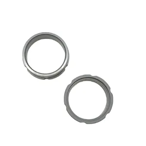 Wholesale Factory Direct Sales Mechanical Seal Spare Parts Silicon Carbide Sealing Ring Mechanical Seal Ceramic Tube Bushing