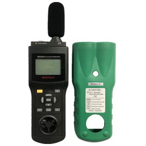 Medidor de Iluminancia y Anemómetro MASTECH MS6300, Detector Ambiental con Termohigrómetro, Medidor de Humedad - Product Image 5